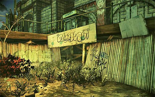 Ruszaj jedyną możliwą ścieżką w stronę widocznego w oddali opuszczonego wesołego miasteczka - Fun and Games (1) | Opis przejścia The Darkness II - The Darkness II - poradnik do gry
