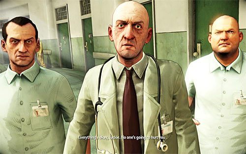 To Twoja ostatnia wizyta w wyimaginowanym ośrodku dla obłąkanych i dotarcie do jej finałowej części nie zajmie Ci dużo czasu - Revelations | Opis przejścia The Darkness II - The Darkness II - poradnik do gry