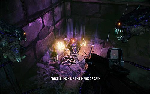 Ruszaj przed siebie, mijając po drodze kapliczką talentów - 21 - 29 | Relikty The Darkness II - The Darkness II - poradnik do gry