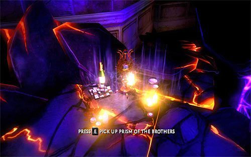 Zignoruj chwilowo ukochaną Jackiego i rozejrzyj się za reliktem po swojej prawej stronie - 21 - 29 | Relikty The Darkness II - The Darkness II - poradnik do gry