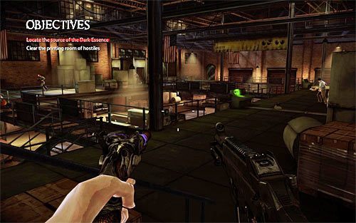 Także i ten etap nie stanowi większego wyzwania - Kampania Vendettas - wskazówki (1) | Vendettas | The Darkness II - The Darkness II - poradnik do gry