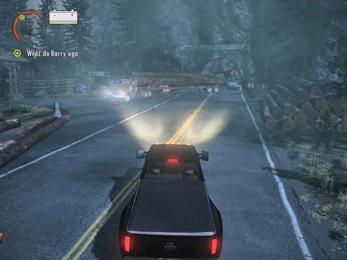 Przytrzymaj [W] ([RT] na padzie), by ruszyć - Alan Wake: Park Narodowy Elderwood (4) | Odcinek 2- Opętany | Solucja - Alan Wake - poradnik do gry