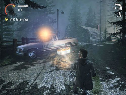 Ruszaj na piechotę - Alan Wake: Park Narodowy Elderwood (4) | Odcinek 2- Opętany | Solucja - Alan Wake - poradnik do gry