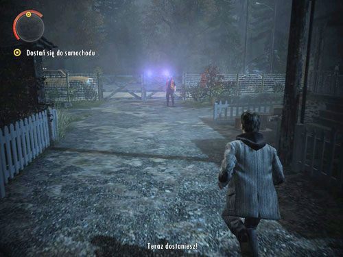 Po przerywniku filmowym obejrzyj program telewizyjny - Alan Wake: Ścigany (1) | Odcinek 3- Okup | Solucja - Alan Wake - poradnik do gry