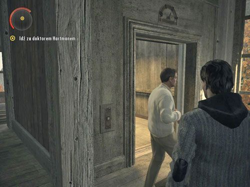 Po przebudzeniu poczekaj chwilę, a przyjdzie dr Hartman - Alan Wake: Cauldron Lake Lodge (1) | Odcinek 4- Prawda | Solucja - Alan Wake - poradnik do gry