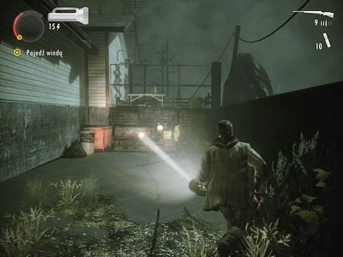 Wyjdź po drzewie dalej - Alan Wake: Odcinek specjalny 2- Pisarz (2) | Odcinki specjalne | Solucja - Alan Wake - poradnik do gry