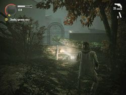 Po wejściu na plac zabaw budzik znajdziesz na ławce tuż pod leżącymi dwoma drzewami - Alan Wake: Budziki | Przedmioty kolekcjonerskie (DLC) - Alan Wake - poradnik do gry