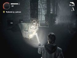 Po zejściu do piwnicy w kościele udaj się cały czas w prawo, aż natrafisz na fotel, na którym leży budzik - Alan Wake: Budziki | Przedmioty kolekcjonerskie (DLC) - Alan Wake - poradnik do gry