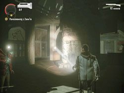 Po dotarciu do ośrodka kiedy Zane odpędzi opętane przedmiotu odwróć się - gra znajduje się tuż przy kominku - Alan Wake: Gry z serii Night Springs | Przedmioty kolekcjonerskie (DLC) - Alan Wake - poradnik do gry