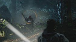 Potężni Opętani wyposażeni w piły łańcuchowe są niewiarygodnie twardzi i bardzo powolni - Alan Wake: Opętani - Przeciwnicy - Alan Wake - poradnik do gry