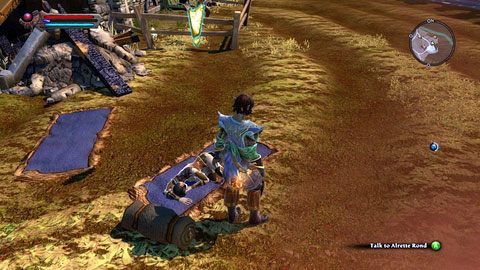 Udaj się do Rond Farm M1(4) i porozmawiaj ze stojąca tam Alrette Rond - The Wolds (2) | Zadania poboczne w Kingdoms of Amalur Reckoning - Kingdoms of Amalur: Reckoning - poradnik do gry