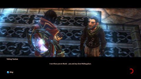Po ponownej wymianie zdań z Grianem, zostaniesz wysłany do kowala w Galadorze - Tala-Rane (1) | Zadania poboczne w Kingdoms of Amalur Reckoning - Kingdoms of Amalur: Reckoning - poradnik do gry