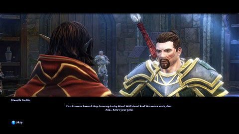 Z nowo zdobytą wiedzą udaj się z powrotem do Helmgard Keep - Tala-Rane (1) | Zadania poboczne w Kingdoms of Amalur Reckoning - Kingdoms of Amalur: Reckoning - poradnik do gry