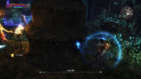 Gdy zginą, unikaj zaklęć pozostałych, chowając się za pobliskimi filarami Na koniec zostaw samego Harsta - Tala-Rane (2) | Zadania poboczne w Kingdoms of Amalur Reckoning - Kingdoms of Amalur: Reckoning - poradnik do gry