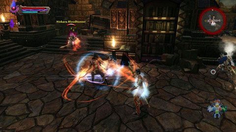 Ze ścian pomieszczenia będą stale atakowały kolejne fale wrogów, więc dobrze się przygotuj - Tala-Rane (2) | Zadania poboczne w Kingdoms of Amalur Reckoning - Kingdoms of Amalur: Reckoning - poradnik do gry