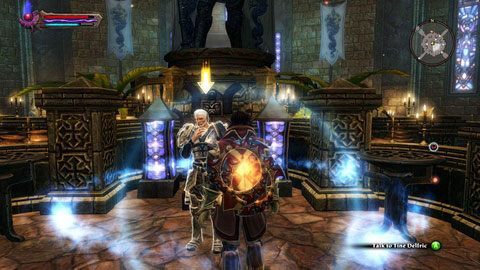 W dalsza drogę udaj się do Shieldering Keep w Odarath - Tala-Rane (2) | Zadania poboczne w Kingdoms of Amalur Reckoning - Kingdoms of Amalur: Reckoning - poradnik do gry