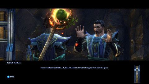 Porozmawiaj z kobietą, a następnie idź dalej przed siebie, aż natkniesz się na nekromantę i jego żonę - Tala-Rane (3) | Zadania poboczne w Kingdoms of Amalur Reckoning - Kingdoms of Amalur: Reckoning - poradnik do gry