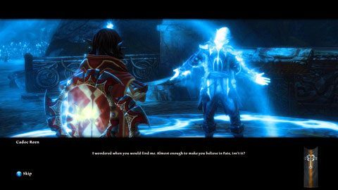 Kawałek dalej czeka cię spotkanie z Cadoc Reen - Tala-Rane (4) | Zadania poboczne w Kingdoms of Amalur Reckoning - Kingdoms of Amalur: Reckoning - poradnik do gry