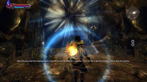 Po rozmowie z Eranem Mehneen z Scholia Arcana M6(20), udaj się do Archsage Quarters w podziemiach akademii - Tala-Rane (4) | Zadania poboczne w Kingdoms of Amalur Reckoning - Kingdoms of Amalur: Reckoning - poradnik do gry