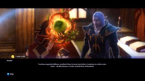 Kolejne zlecenie polega na odzyskaniu trzech przedmiotów: Circlet, Bloodstone oraz Rose of Kandrian - Kandrian I (1) | Zadania poboczne w Kingdoms of Amalur Reckoning - Kingdoms of Amalur: Reckoning - poradnik do gry