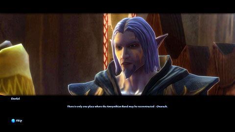 Gdy będziesz w posiadaniu wszystkich przedmiotów, wróć do Derfela, który zleci ci ostatnie zadanie - Kandrian I (1) | Zadania poboczne w Kingdoms of Amalur Reckoning - Kingdoms of Amalur: Reckoning - poradnik do gry