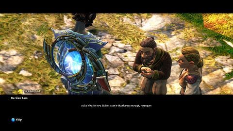 Porozmawiaj z nią, a następnie wróć do jej ojca po odbiór nagrody - Kandrian I (2) | Zadania poboczne w Kingdoms of Amalur Reckoning - Kingdoms of Amalur: Reckoning - poradnik do gry