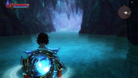 Tym razem musisz wejść tam przez tunel zwany Kandrian Cove - Kandrian II | Zadania poboczne w Kingdoms of Amalur Reckoning - Kingdoms of Amalur: Reckoning - poradnik do gry