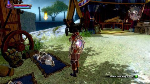 Po zdobyciu ostatniego przedmiotu wróć do Iriona z Moon Camp po nagrodę M5(6) - Tywili Coast (1) | Zadania poboczne w Kingdoms of Amalur Reckoning - Kingdoms of Amalur: Reckoning - poradnik do gry