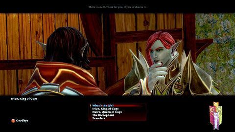 Porozmawiaj z Irionem w Moon Camp M5(6), a następnie udaj się do kapliczki Hierophanta - Tywili Coast (1) | Zadania poboczne w Kingdoms of Amalur Reckoning - Kingdoms of Amalur: Reckoning - poradnik do gry