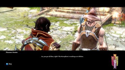 Podczas misji będzie towarzyszył ci mężczyzna o imieniu Phasmer Humm - Tywili Coast (1) | Zadania poboczne w Kingdoms of Amalur Reckoning - Kingdoms of Amalur: Reckoning - poradnik do gry