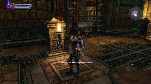 Na końcu tunelu natkniesz się na zamknięte wrota - Tywili Coast (1) | Zadania poboczne w Kingdoms of Amalur Reckoning - Kingdoms of Amalur: Reckoning - poradnik do gry