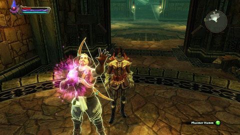 Za drzwiami znajduje się amulet, który unieruchomi twego towarzysza - Tywili Coast (1) | Zadania poboczne w Kingdoms of Amalur Reckoning - Kingdoms of Amalur: Reckoning - poradnik do gry