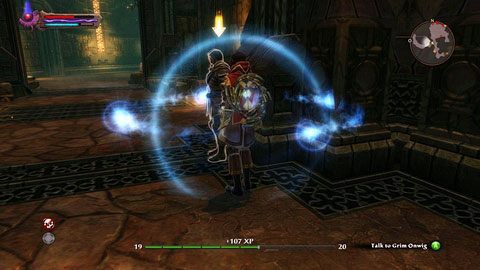 Wróć teraz do początku ruin i porozmawiaj z czekającym tam na ciebie Grimem Onwigiem - Tywili Coast (1) | Zadania poboczne w Kingdoms of Amalur Reckoning - Kingdoms of Amalur: Reckoning - poradnik do gry