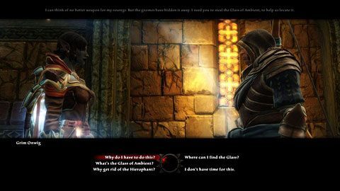 Gdy mężczyzna będzie wolny, spotkaj się ponownie z Onwigiem i przyjmij kolejne zlecenie - Tywili Coast (1) | Zadania poboczne w Kingdoms of Amalur Reckoning - Kingdoms of Amalur: Reckoning - poradnik do gry