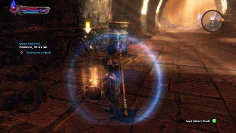 Po wejściu do ruin, podnieś leżące niedaleko buty i ubierz je - Tywili Coast (2) | Zadania poboczne w Kingdoms of Amalur Reckoning - Kingdoms of Amalur: Reckoning - poradnik do gry
