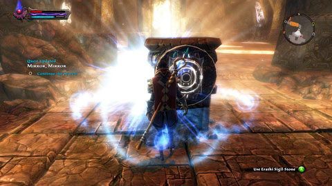 Gdy dotrzesz do końca, użyj stojącego niedaleko Erathil Sigil Stone - Tywili Coast (2) | Zadania poboczne w Kingdoms of Amalur Reckoning - Kingdoms of Amalur: Reckoning - poradnik do gry