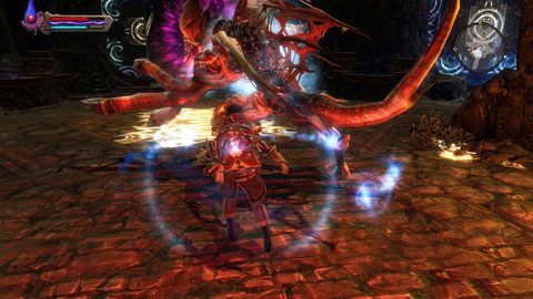 Gdy wreszcie padnie, umieść na nim zdobyty wcześniej amulet i zabierz Glass of Ambient - Tywili Coast (2) | Zadania poboczne w Kingdoms of Amalur Reckoning - Kingdoms of Amalur: Reckoning - poradnik do gry