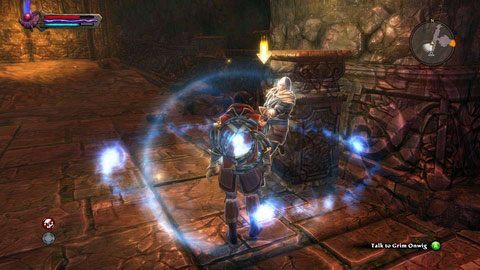 Musisz zanieść artefakt Grimowi, czekającemu przed wyjściem z podziemi - Tywili Coast (2) | Zadania poboczne w Kingdoms of Amalur Reckoning - Kingdoms of Amalur: Reckoning - poradnik do gry