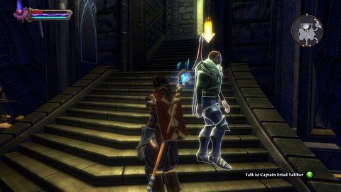 W siedzibie organizacji spotkaj się z kapitanem Eriadem - Rathir (1) | Zadania poboczne w Kingdoms of Amalur Reckoning - Kingdoms of Amalur: Reckoning - poradnik do gry