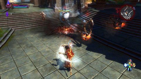 Zabij szybko zbira i jego obstawę, a następnie wróć do Lower Tunnels - Rathir (1) | Zadania poboczne w Kingdoms of Amalur Reckoning - Kingdoms of Amalur: Reckoning - poradnik do gry