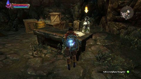 Czeka tam na ciebie kobieta o imieniu Gelphyne, która chętnie sprzeda truciznę za odpowiednią cenę - Rathir (1) | Zadania poboczne w Kingdoms of Amalur Reckoning - Kingdoms of Amalur: Reckoning - poradnik do gry
