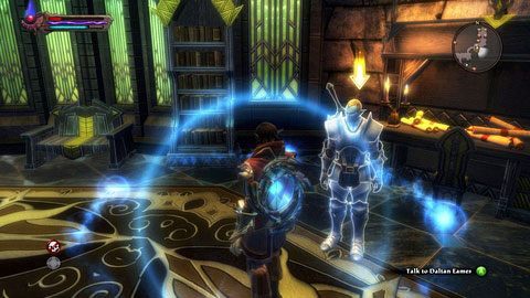 Gdy zdobędziesz płyn, skieruj się do Officers Hall M6(11) i porozmawiaj ze stojącym tam Daltanem Eamesem - Rathir (1) | Zadania poboczne w Kingdoms of Amalur Reckoning - Kingdoms of Amalur: Reckoning - poradnik do gry