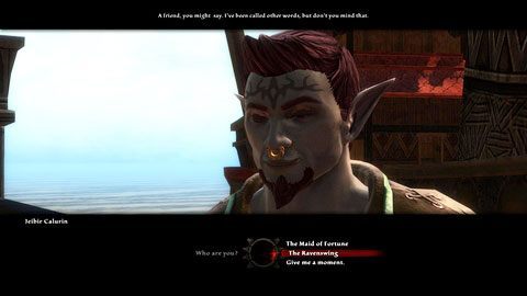 Ostatnie co musisz zrobić, to udać się do Jeibira w dokach i przekazać mu nazwę statku - Rathir (1) | Zadania poboczne w Kingdoms of Amalur Reckoning - Kingdoms of Amalur: Reckoning - poradnik do gry
