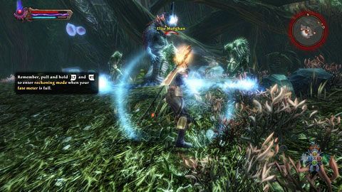 Idąc cały czas prosto dotrzesz do komnaty strzeżonej przez grupę stworów oraz banshaen - Rathir (3) | Zadania poboczne w Kingdoms of Amalur Reckoning - Kingdoms of Amalur: Reckoning - poradnik do gry