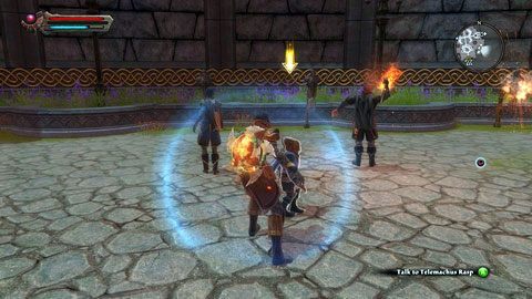 Gdy zginie, będziesz mógł wrócić do Telemachusa po odbiór nagrody - Rathir (3) | Zadania poboczne w Kingdoms of Amalur Reckoning - Kingdoms of Amalur: Reckoning - poradnik do gry
