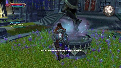 Na początku wyjdź na główny plac i zajrzyj do Omnibus Arcana - Rathir (3) | Zadania poboczne w Kingdoms of Amalur Reckoning - Kingdoms of Amalur: Reckoning - poradnik do gry