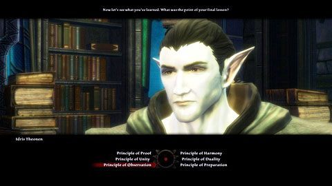 Aby uzyskać trochę więcej złota, musisz odpowiedzieć na jego pytanie - Rathir (3) | Zadania poboczne w Kingdoms of Amalur Reckoning - Kingdoms of Amalur: Reckoning - poradnik do gry