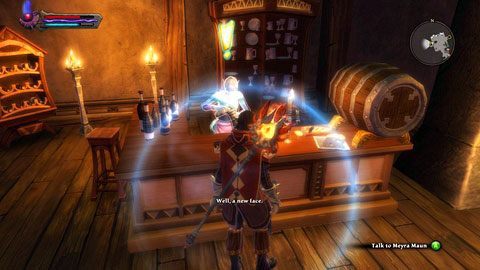 Karczmarka Meyra Maun z Reedsong Inn M7(2) poprosi cię o wpłacenie pewnej sumy na potrzeby wojska - Galafor-Acatha (1) | Zadania poboczne w Kingdoms of Amalur Reckoning - Kingdoms of Amalur: Reckoning - poradnik do gry