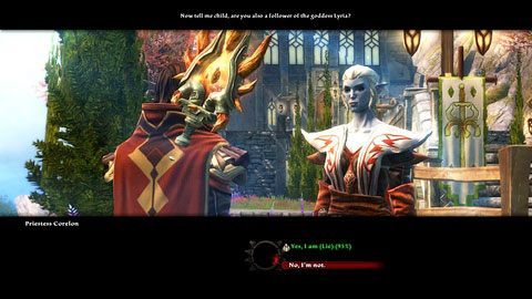 Gwastl Brad ze sklepu Cergen & Brand Mercantile M7(4) podczas rozmowy zdradzi ci tajemnicę pewnego więźnia - Galafor-Acatha (1) | Zadania poboczne w Kingdoms of Amalur Reckoning - Kingdoms of Amalur: Reckoning - poradnik do gry