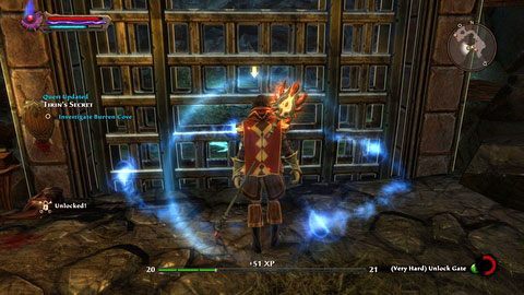 W celi po lewej stronie znajdziesz poszukiwanego więźnia - Galafor-Acatha (1) | Zadania poboczne w Kingdoms of Amalur Reckoning - Kingdoms of Amalur: Reckoning - poradnik do gry